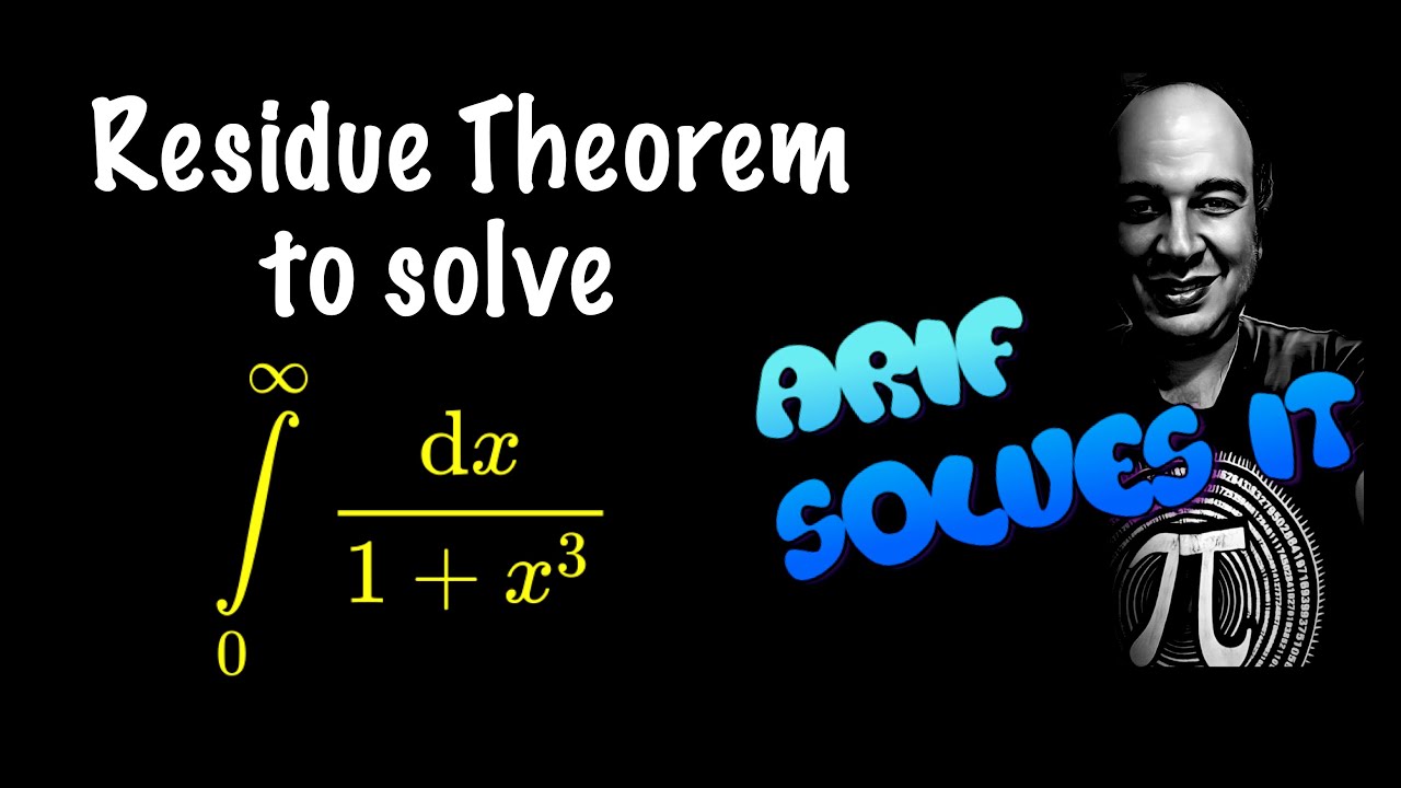 An integral solved by Residue Theorem