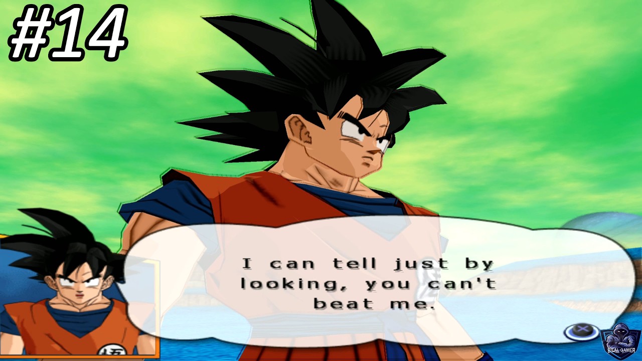 Dragon Ball Z: Budokai Tenkaichi 2 Walkthrough Gameplay | Story Mode | Part 14 HD (PCSX2)