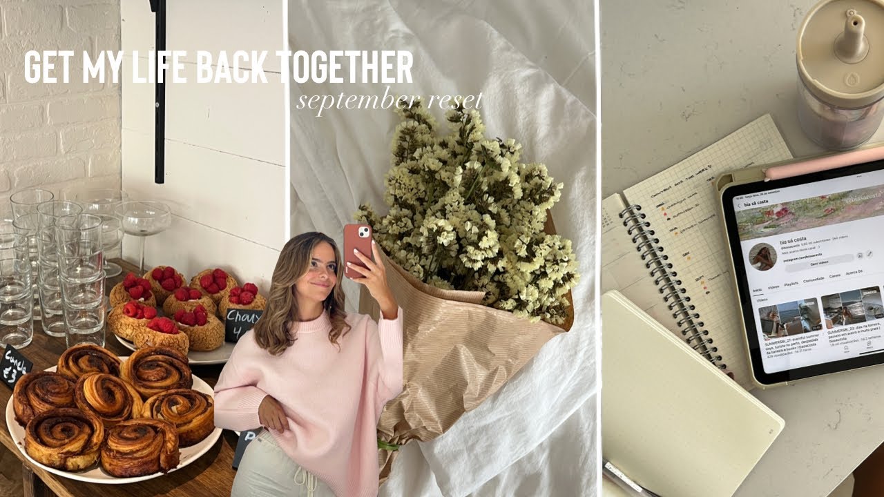 GET MY LIFE TOGETHER: regresso às rotinas, organização, good food e haircut | biasacosta