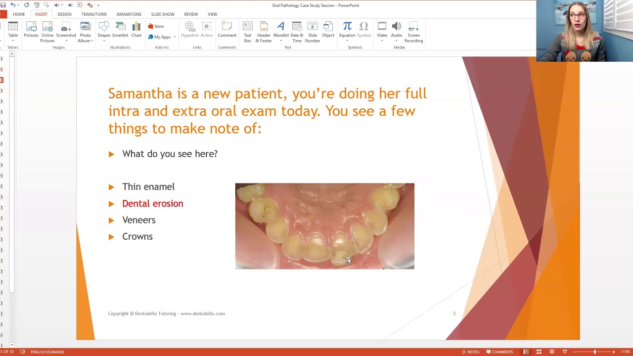 Oral Pathology Case Study Session