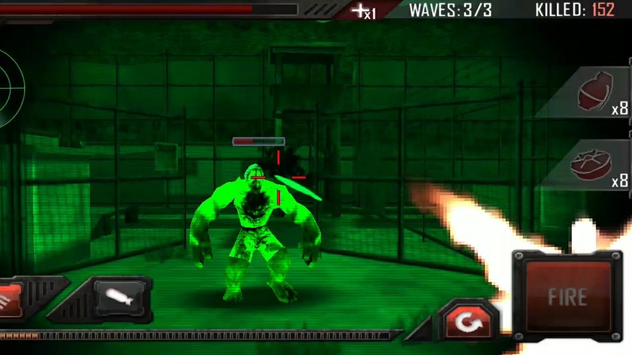 Zombie roadkill gameplay || mission 56 || zombie shooting gameplay.