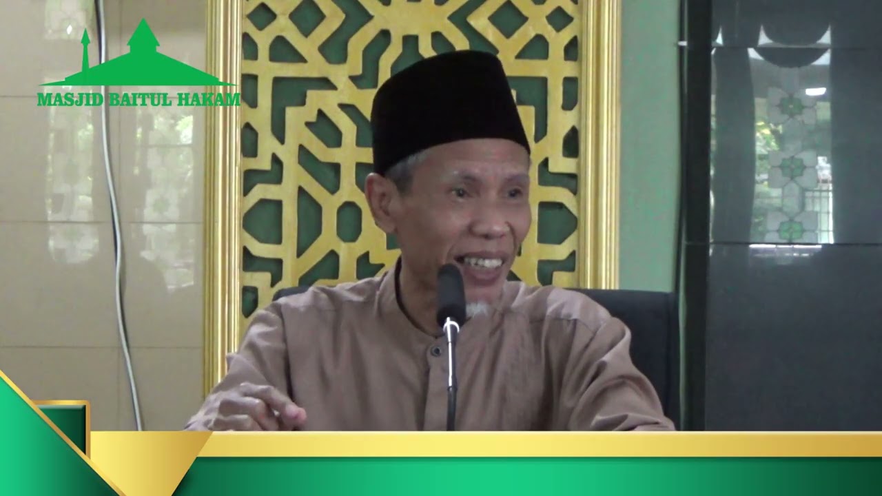 Janganlah Kita Merasa Kebal Dari Maksiat sedangkan Kita Jauh Dari Allah (Ust. Muhammad Yasri, M.A.)