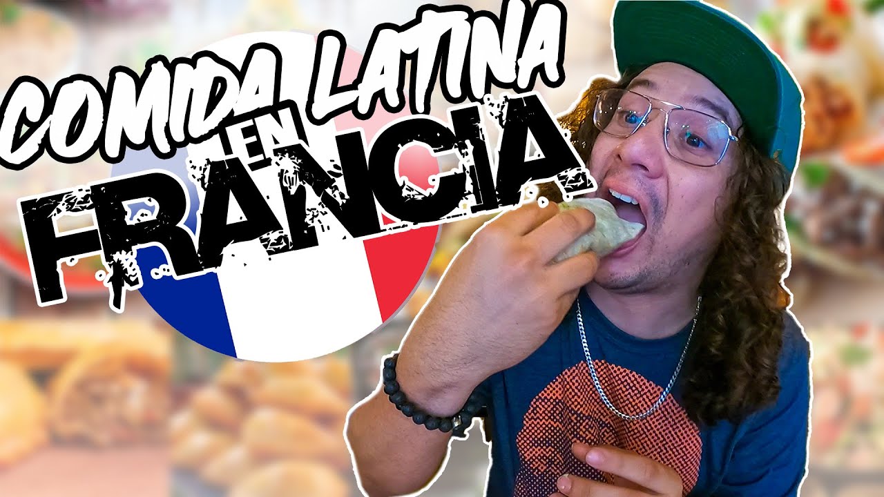 As&iacute; es la comida latina en Francia / solo encontr&eacute; comida Colombiana 🇨🇴