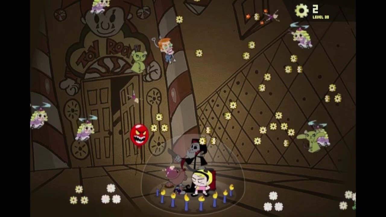 The Grim Adventures of Billy & Mandy | The Fright Before Christmas