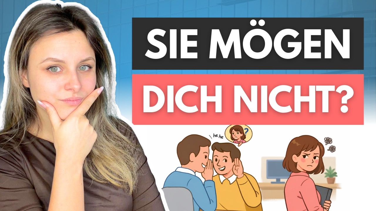 Warum dich Kollegen nicht mögen - obwohl du alles richtig machst