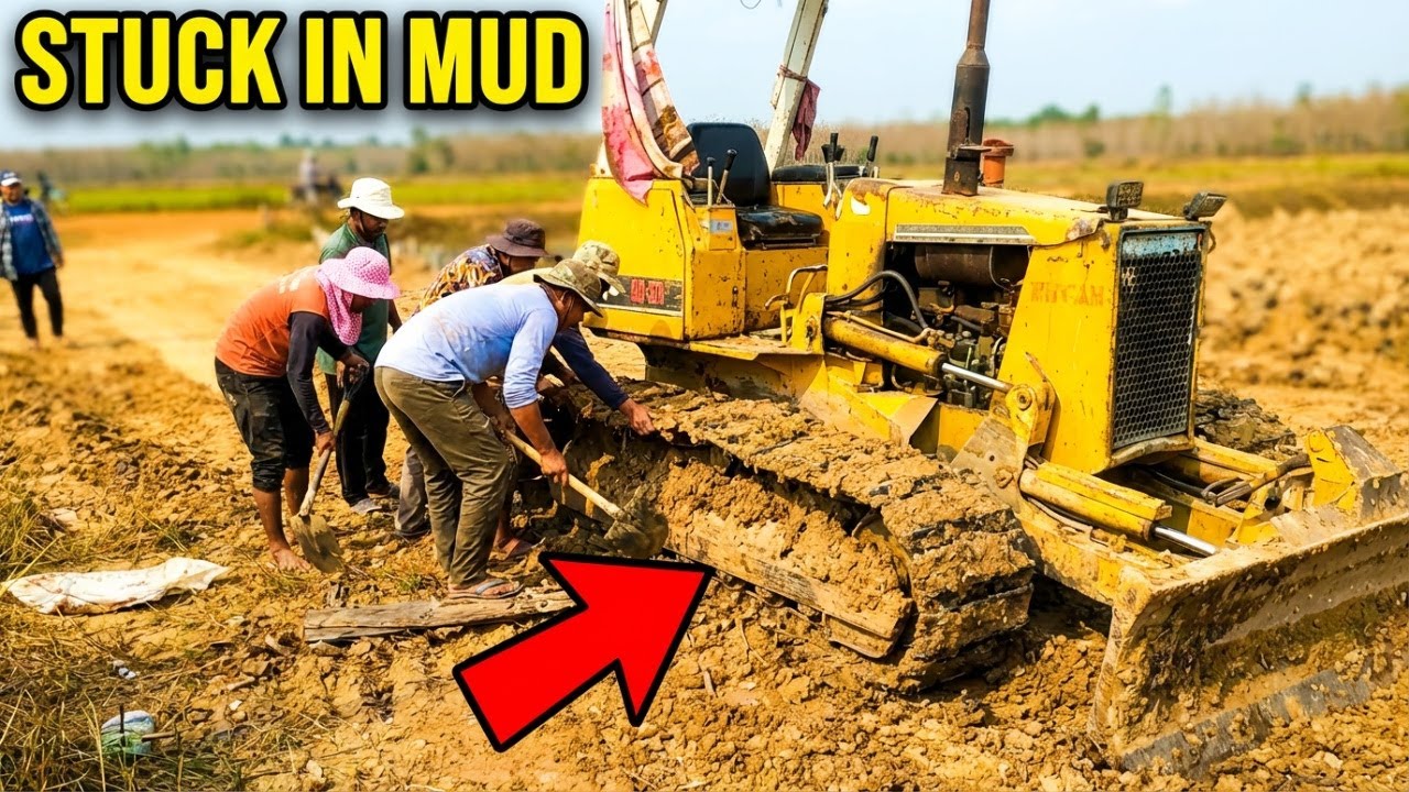 Excavator Loading Dump Trucks | Mesmerizing Construction Action