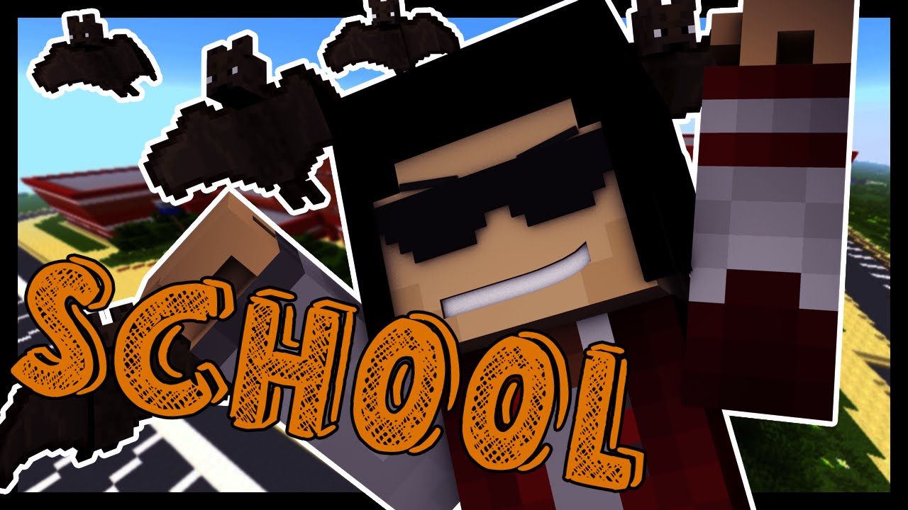 Minecraft School Roleplay - Minecraft School - HALLOWEEN PARTY! #12 | Minecraft Roleplay