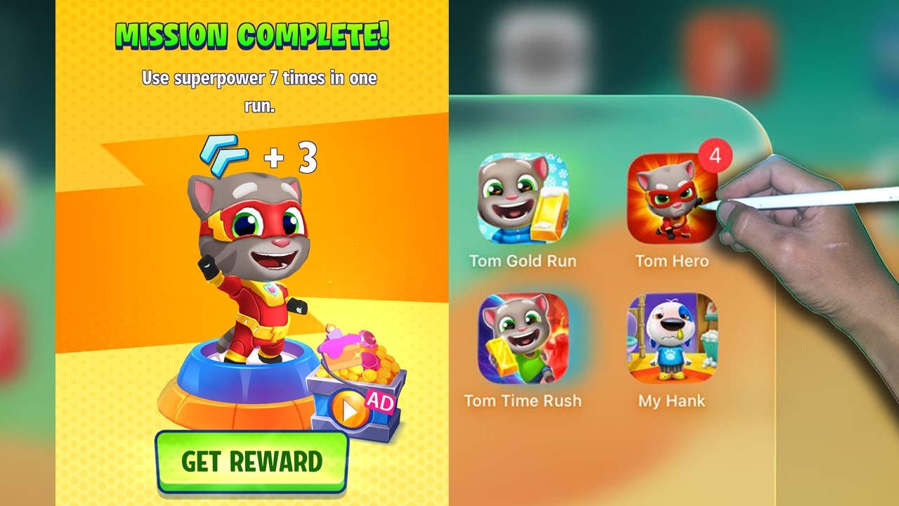 [QUEST FINISH IN SINGLE RUN] TOM GOLD RUN