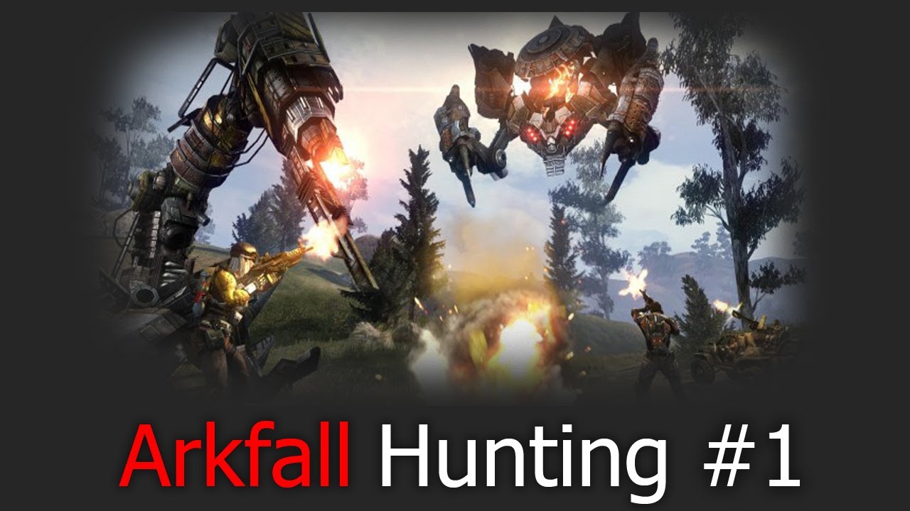 Defiance Arkfall Hunting #1 Hellbugs