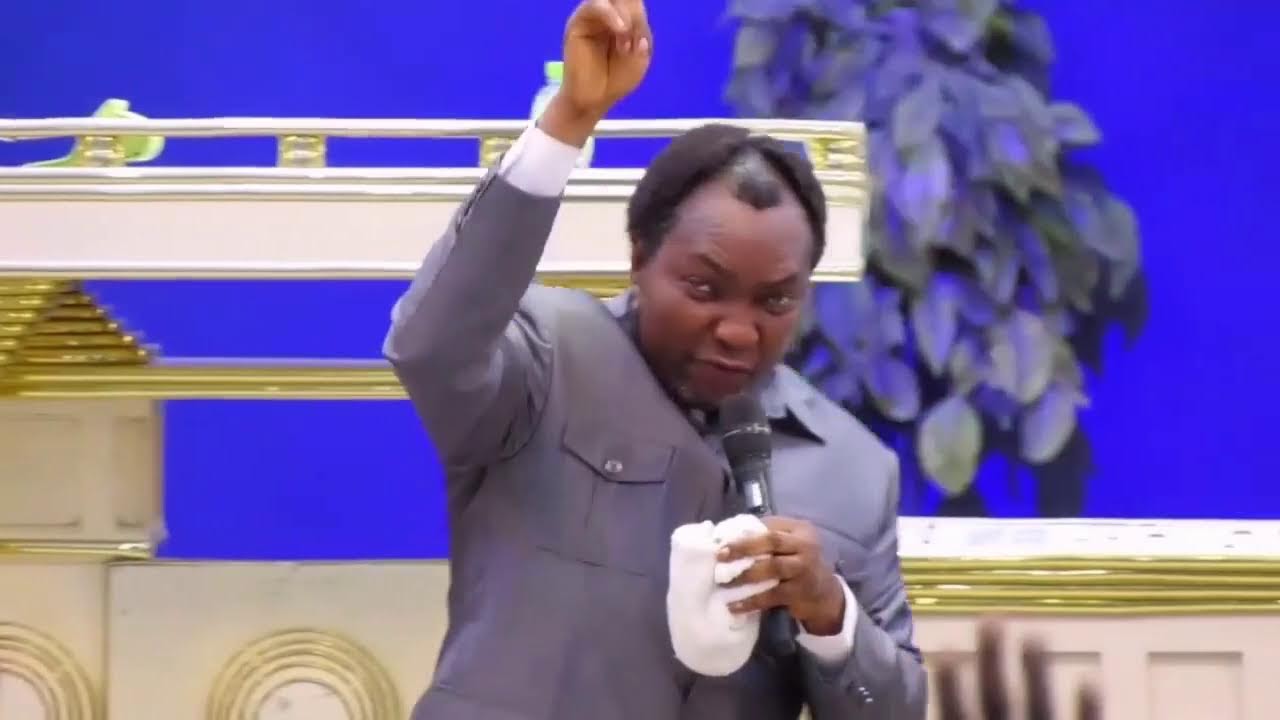HOT PRAYERS WITH THE SENIOR PROPHET