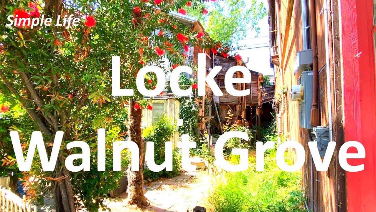Locke, Walnut Grove, California