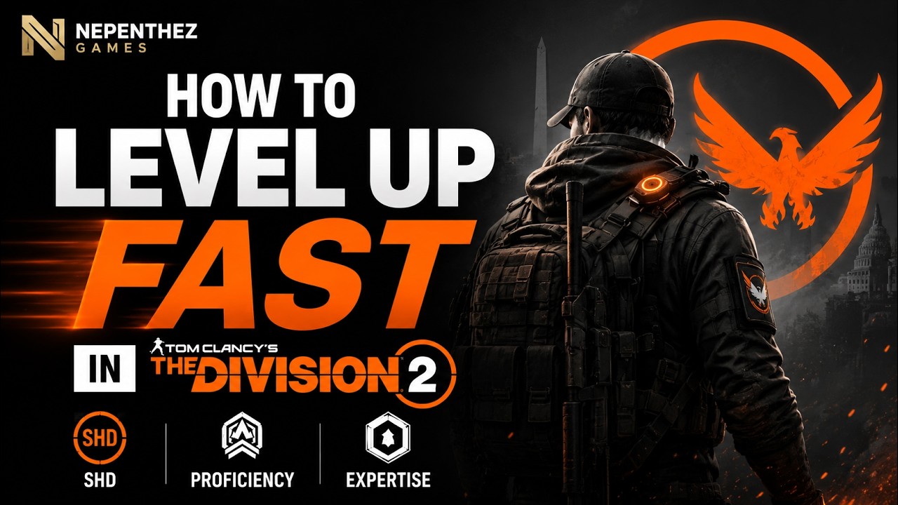 Как быстро повысить уровень в The Division 2 (руководство по навыкам и мастерству)