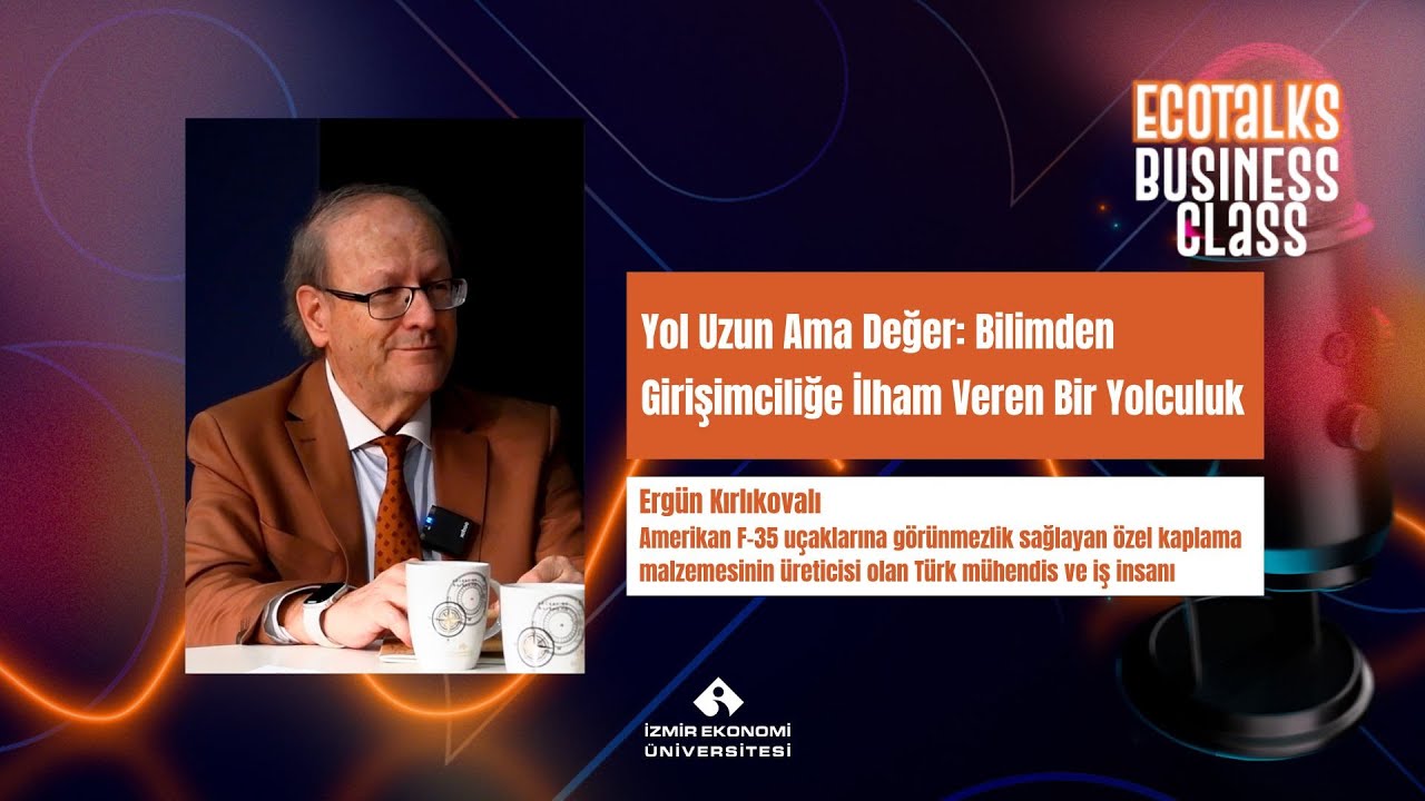EcoTalks Business Class - Bilimden Girişimciliğe İlham Veren Bir Yolculuk