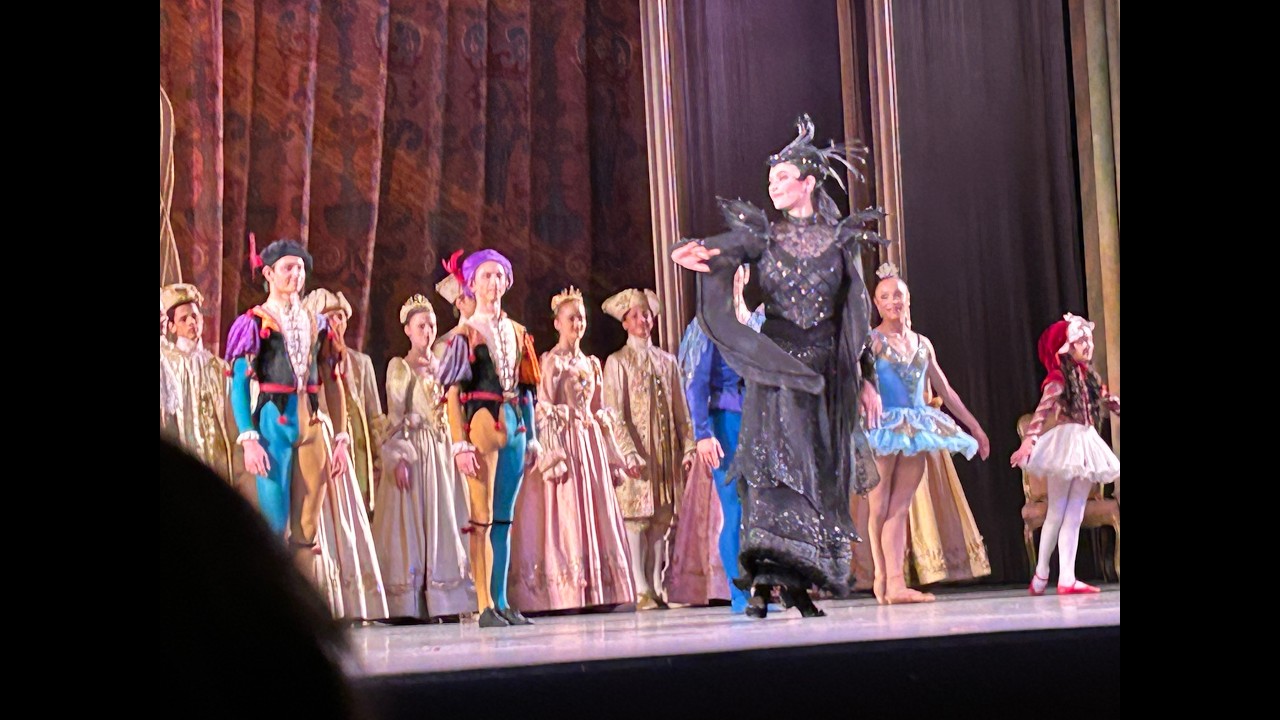 Curtain Call The Sleelping Beauty Sun Feb 15 Matinee NYC Ballet