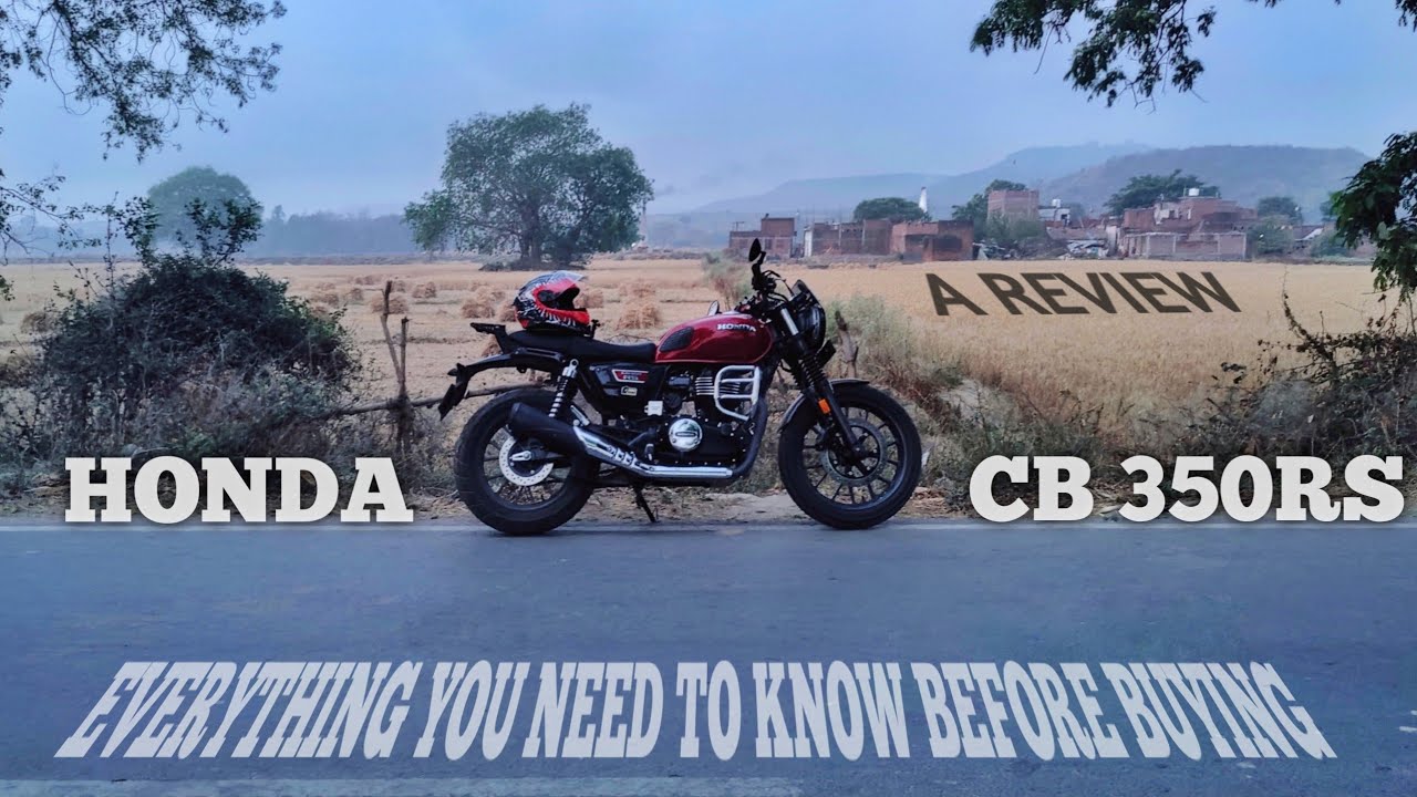 One year, One bike, Zero regrets? | HONDA CB350RS Ownership REVIEW | is it RUSTING?! |