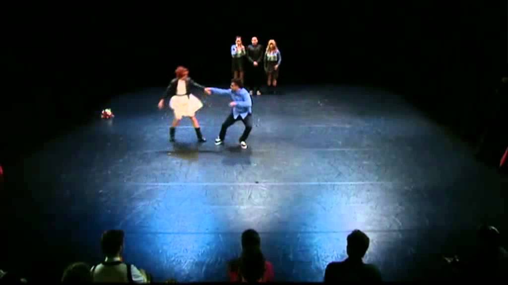 Team Vincent make a dance choreograhy about wedding - The Ultimate Dance Battle