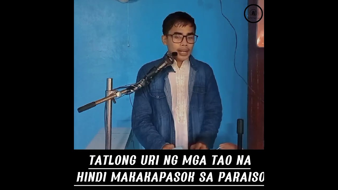Tatlong Uri ng mga tao na Hindi makakapasok sa PARAISO