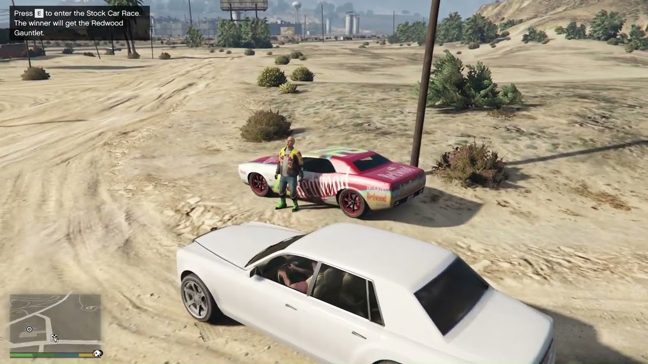 Stock Car Racing | TREVOR | GTA V Gameplay  😀