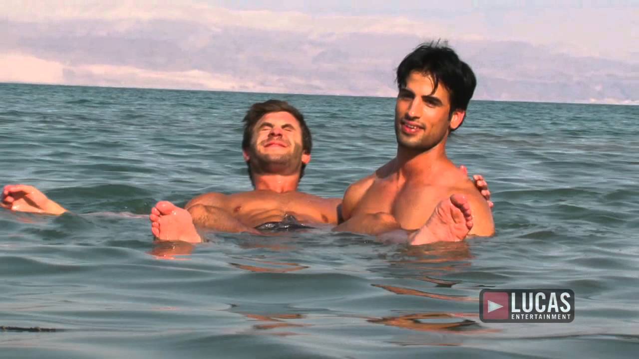 Michael Lucas visits Israel