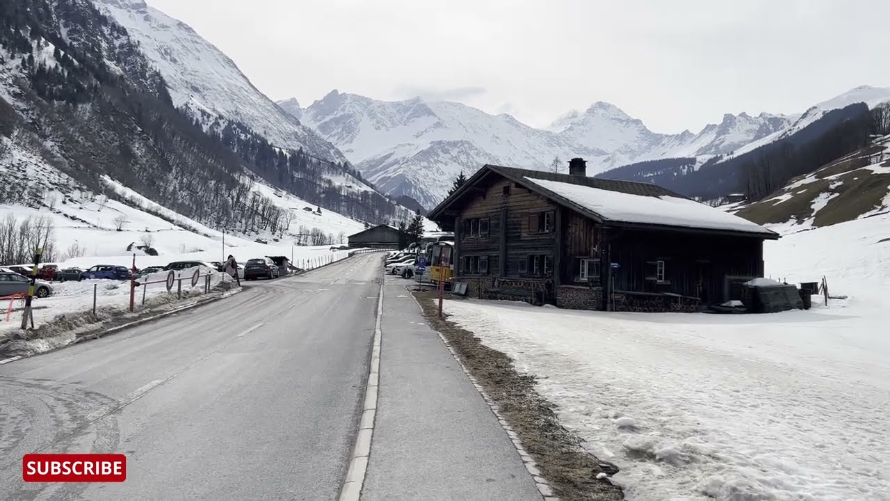 Views of Alps in Elm, Switzerland 🇨🇭