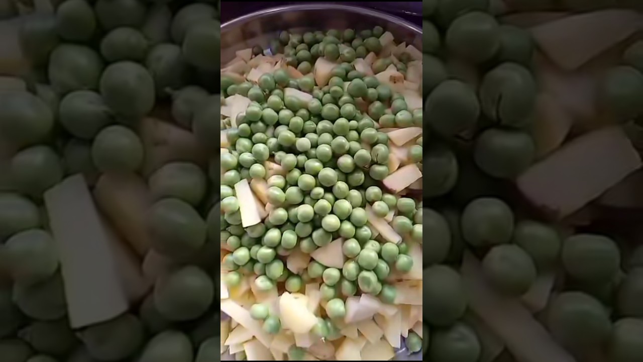 Aloo 🥔matar🫛 ki saloni #recipe #yummy 🤤🫠😋