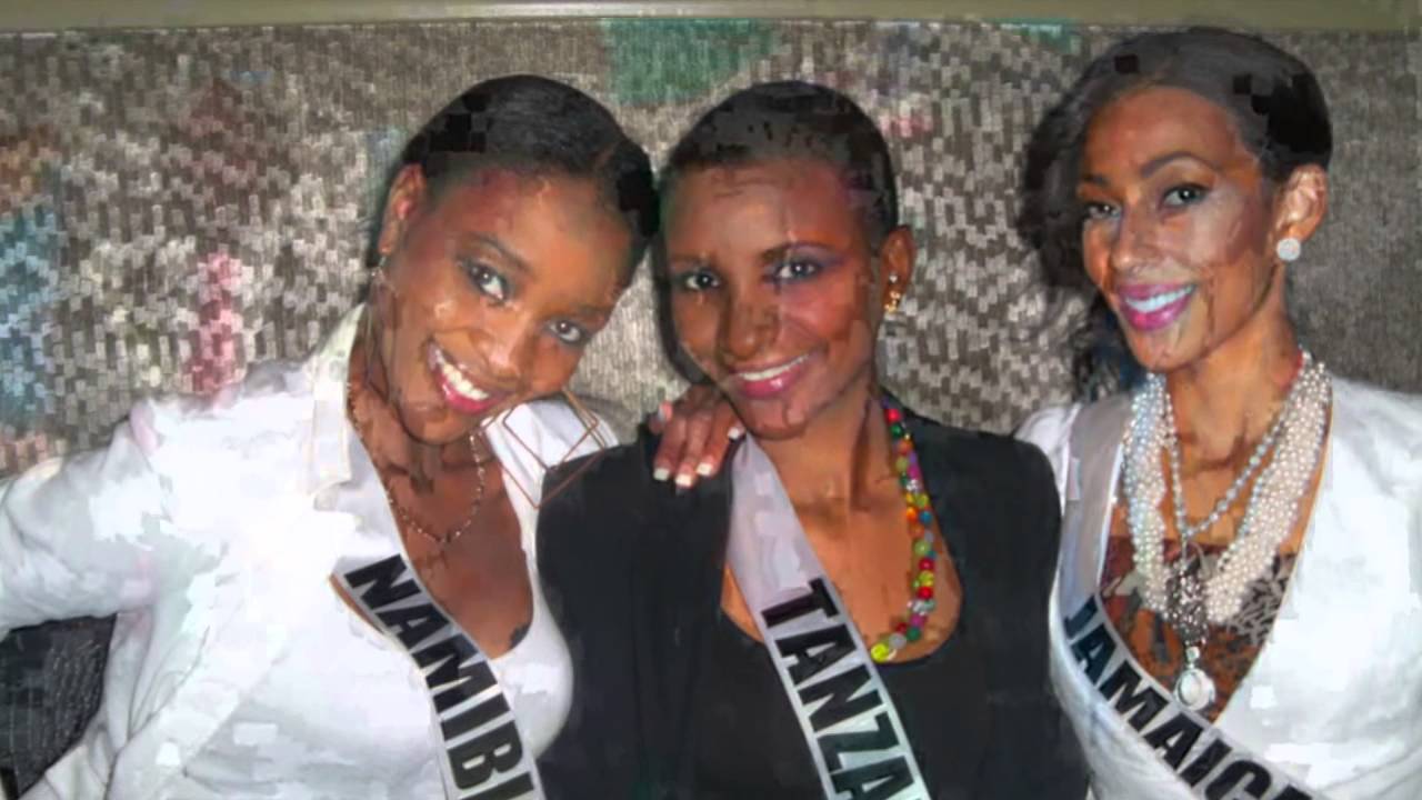 Miss Namibia 2012 - Tsakana Nkandih's Reign