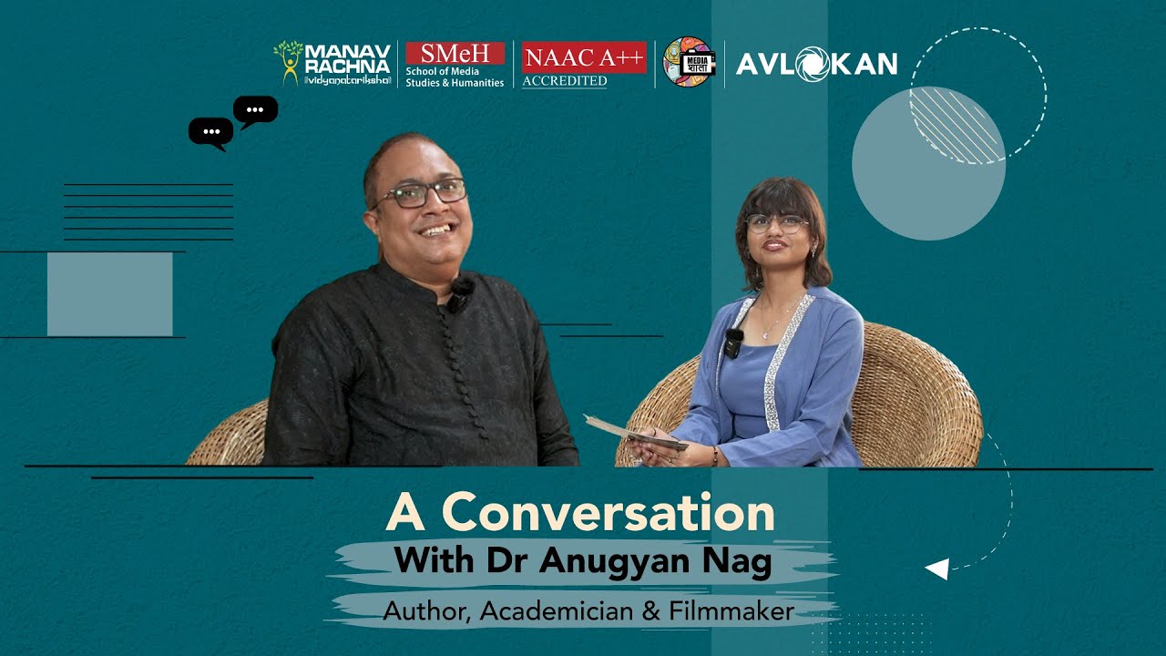 A Conversation with Dr Anugyan Nag