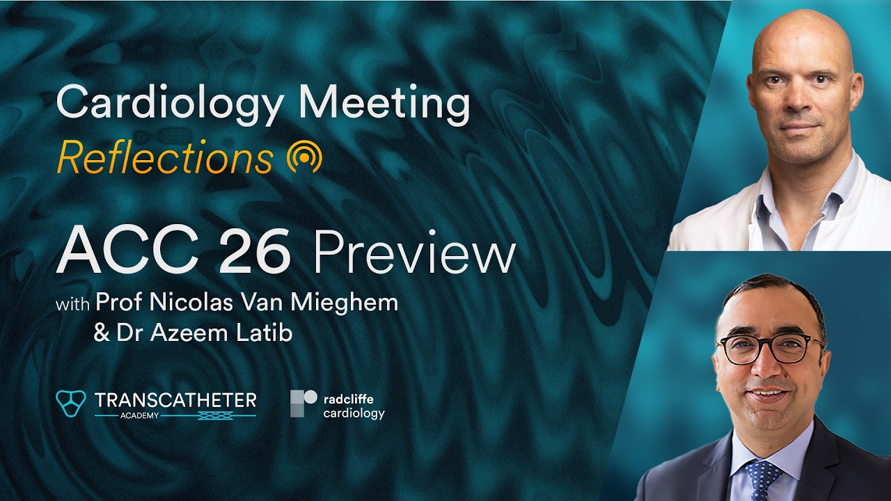 NVM Cardiology Meeting Reflections: ACC 26 Preview