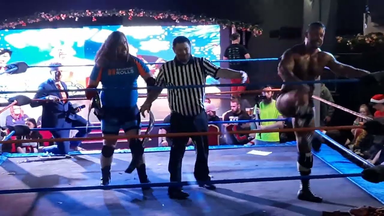 Big Ste Bradach & Tsyon T-bone VS Preston's Greatest Tag Team - PCW TAG TEAM CHAMPIONSHIPS