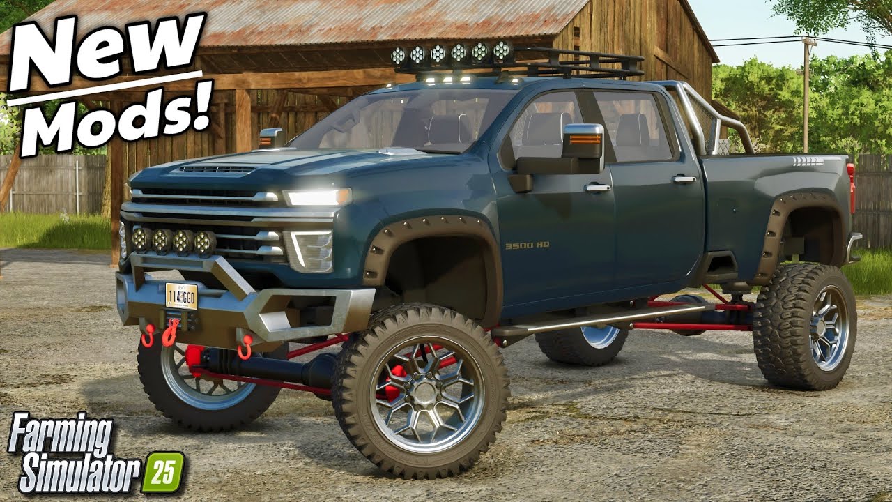 New Mods - Silver 3500, Arion 600, Fendt 300, & 2 New Maps! | Farming Simulator 25