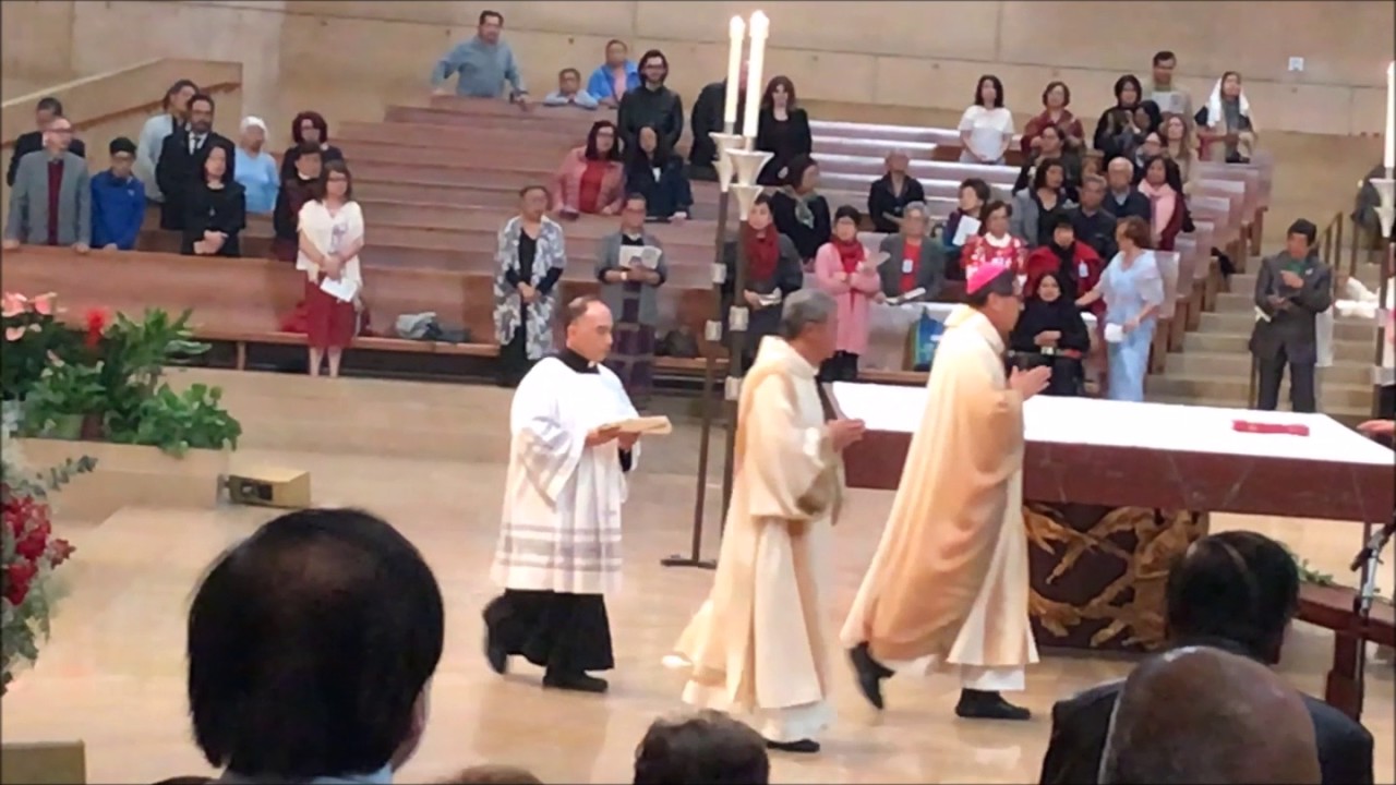 FEAST OF SANTO NINO CATHEDRAL OF OUR LADY OF THE ANGELS