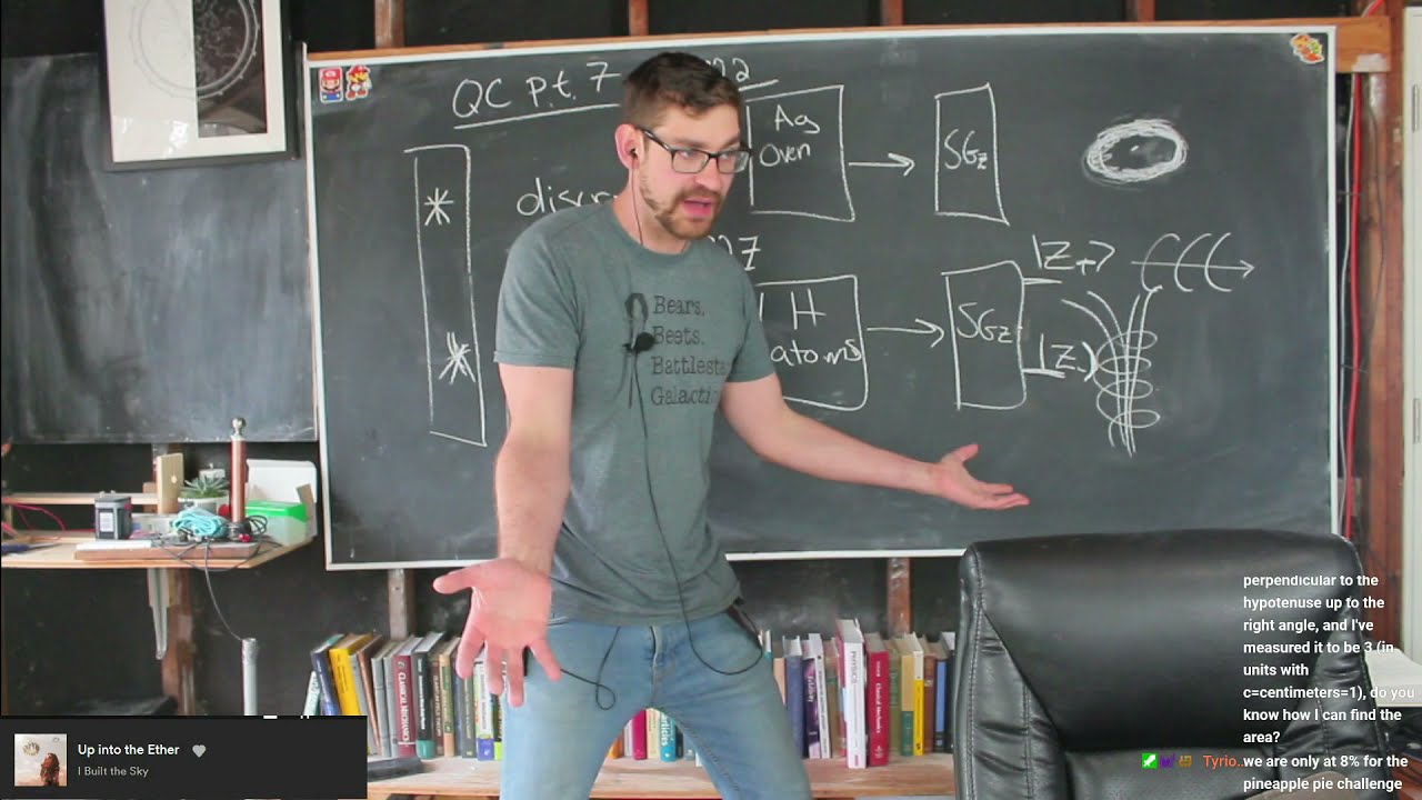 Quantum Computing, Stern-Gerlach, and Quantum Spin.