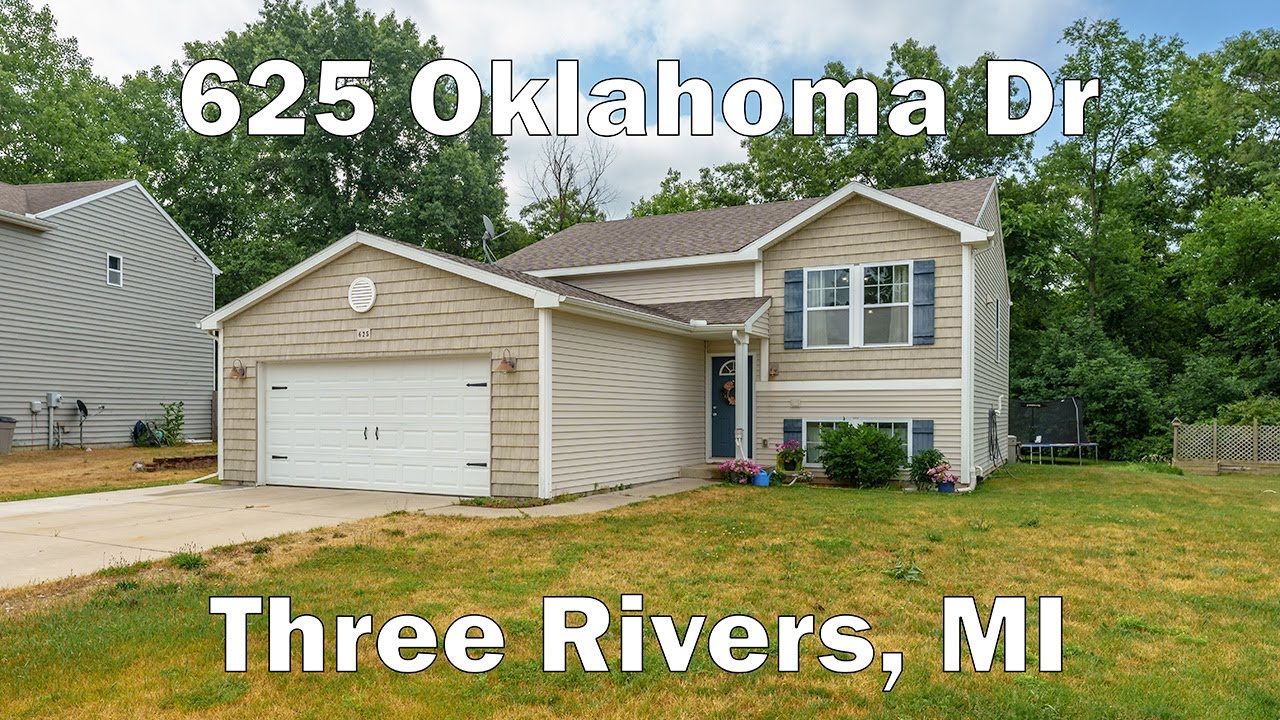 625 Oklahoma Dr - Three Rivers, MI