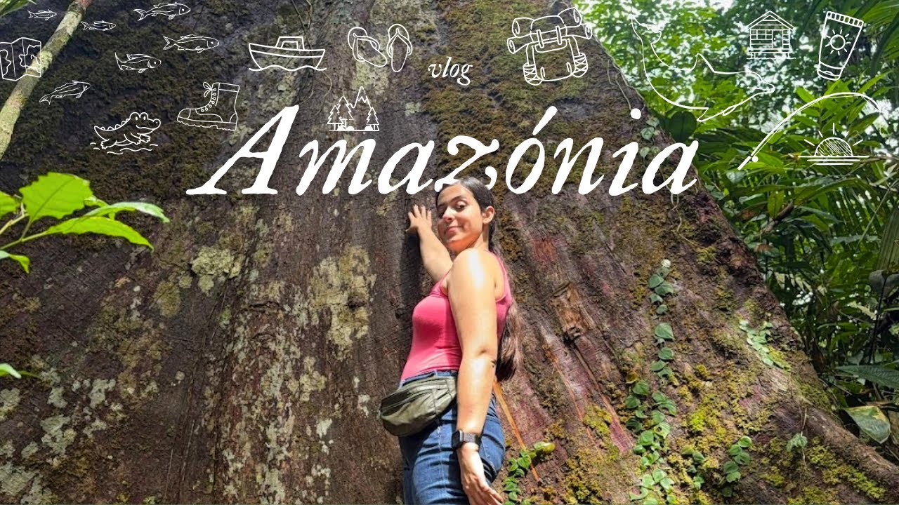Vlog | Manaus, com um vislumbre da Amazónia