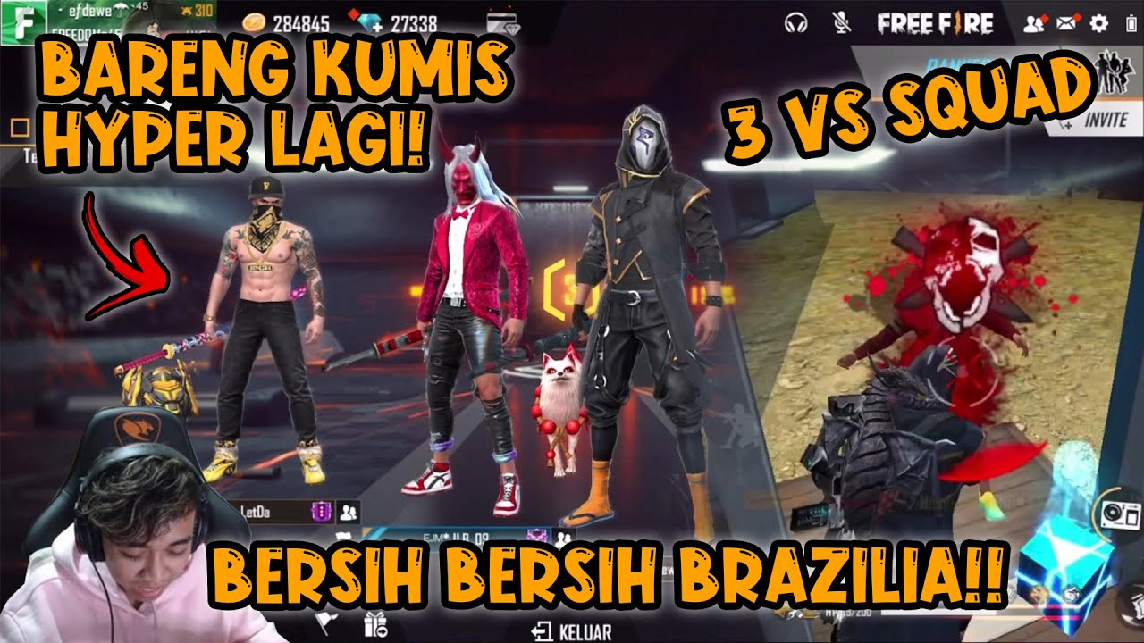KUMIS HYPER BERULAH LAGI?! SAPU BERSIH BRAZILIA!! | efdewe