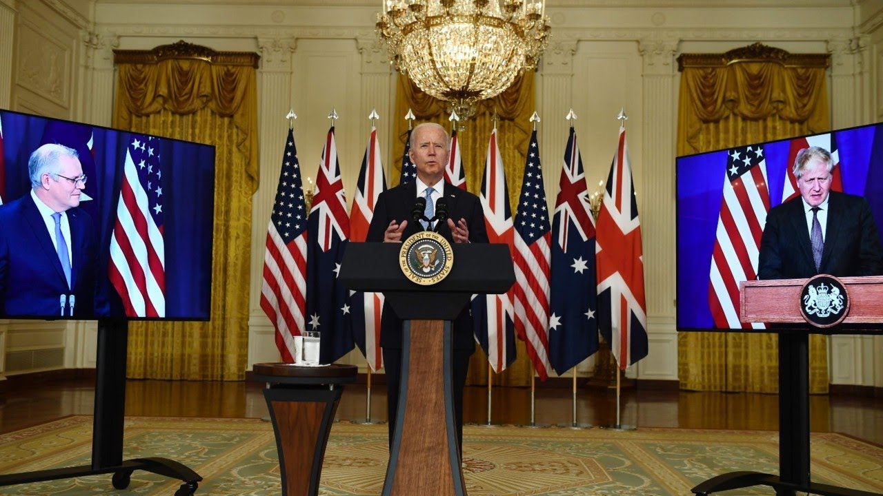 Australia's historic alliance with US, UK a 'tectonic shift'