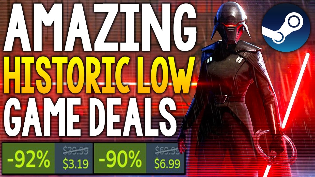 НЕВЕРОЯТНО СУМАСШЕДШИЕ ИСТОРИЧЕСКИЕ ПРЕДЛОЖЕНИЯ НА ИГРЫ В STEAM + РАННИЕ ПРЕДЛОЖЕНИЯ ВЕСЕННЕЙ РАС...