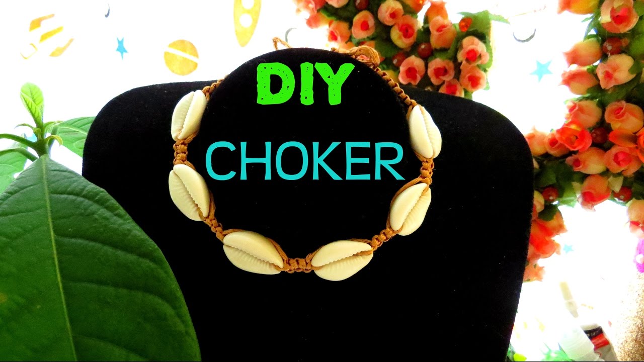 #DIY CHOKER SUMMER