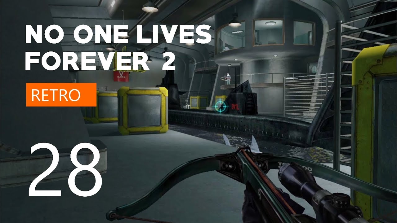 Und das neue Motto von H.A.R.M. ist... | No One Lives Forever 2 | Let's Play | #28
