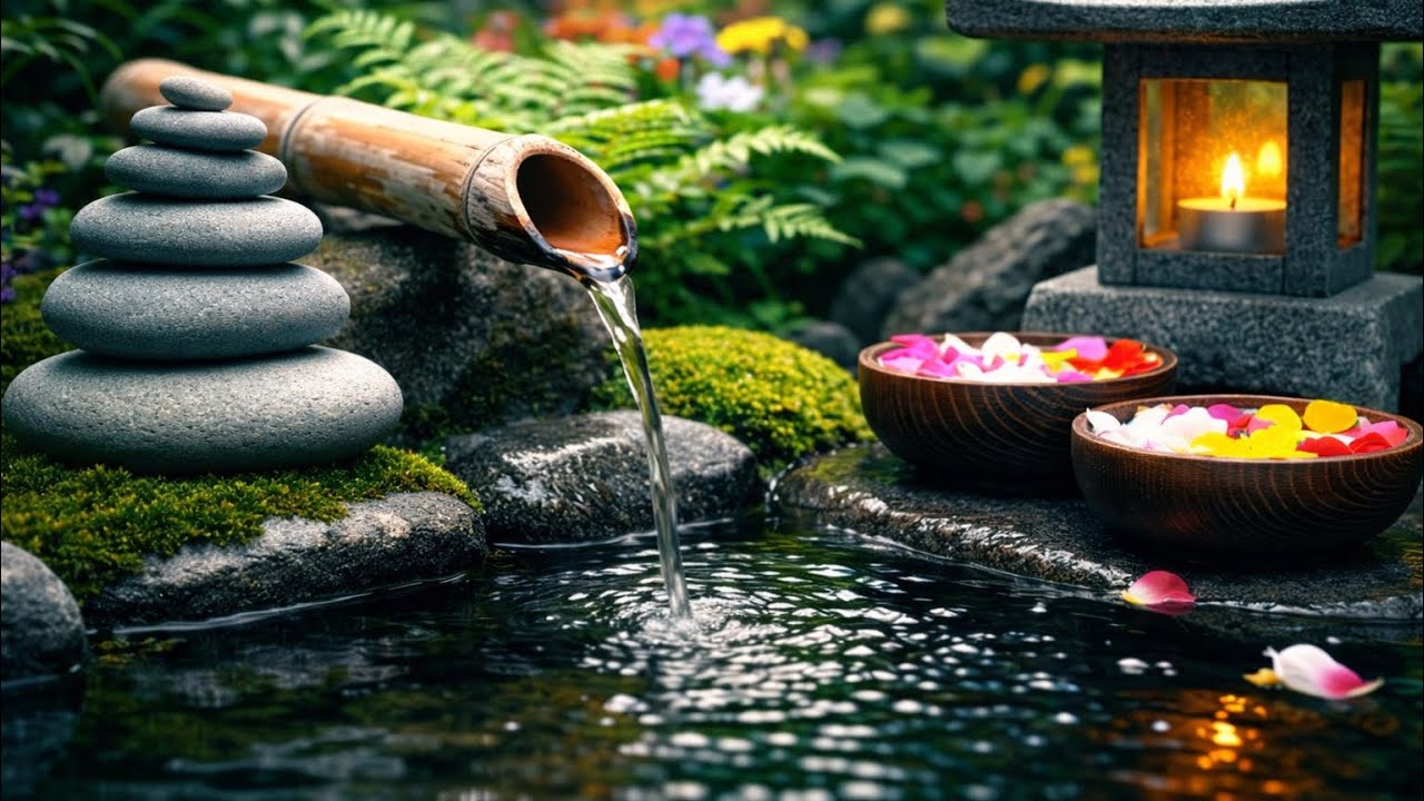 Soothing Relaxation Music, Relaxing Piano Music, Sleep Music, Water Sounds, RelaxMusic, Meditation