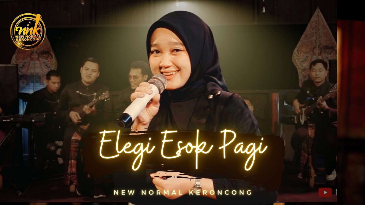 ELEGI ESOK PAGI - Ebiet G. Ade || New Normal Keroncong ( Music Video Cover )