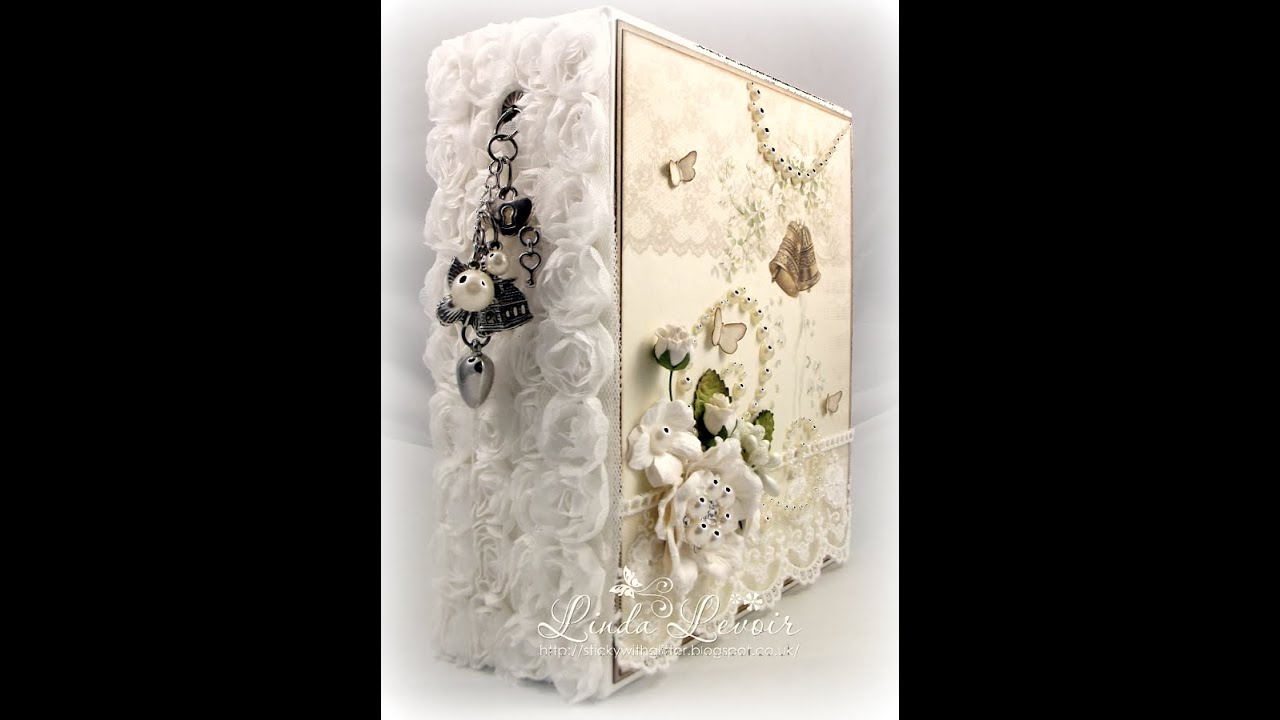 Vintage Wedding Mini Album
