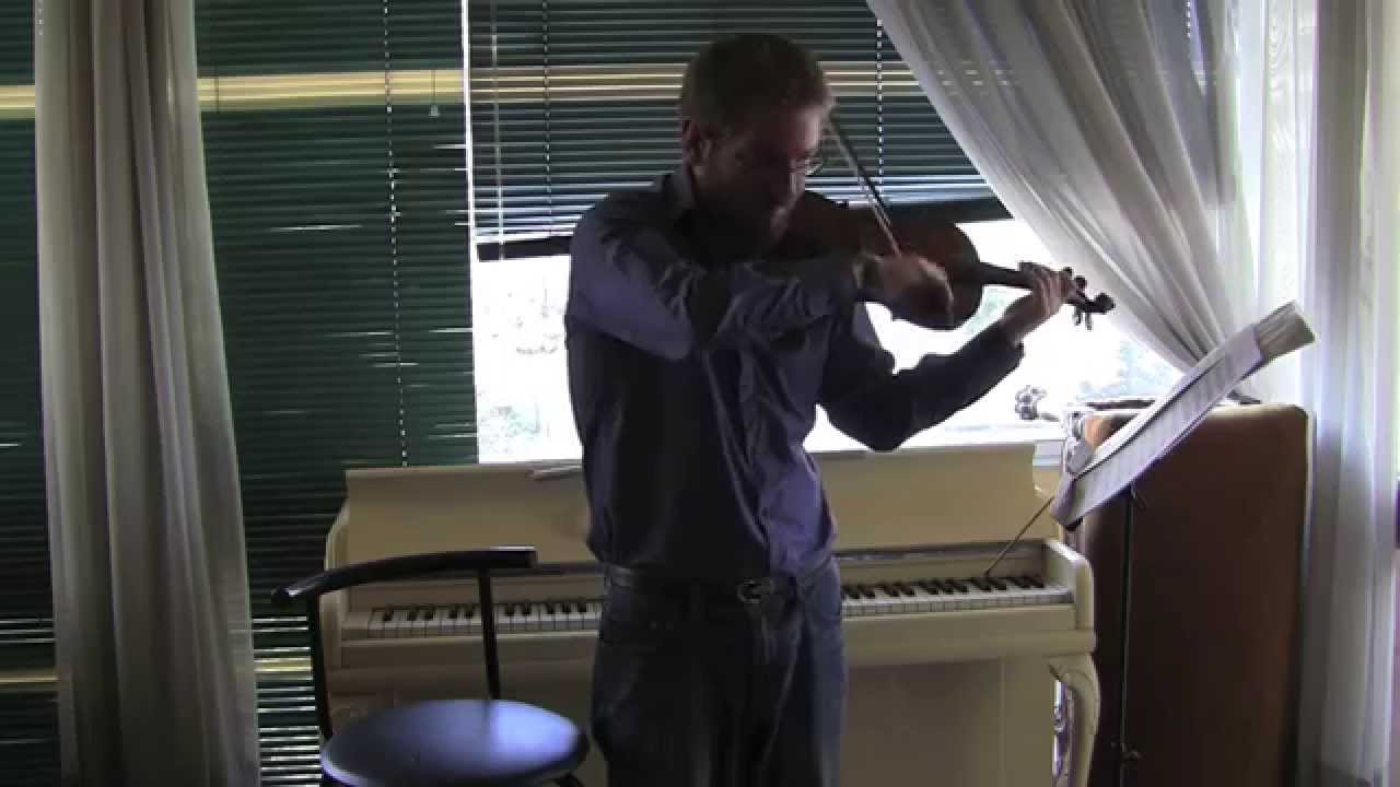 pedagogiaviolin - Seitz, concerto n°4, movimiento 1
