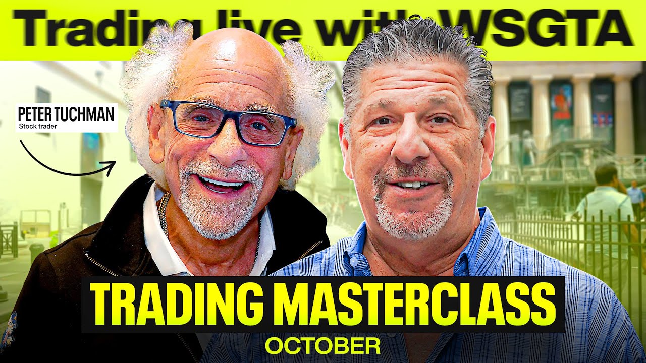 Futures and Stocks Trading Masterclass led by Peter Tuchman and David Green 10/2025