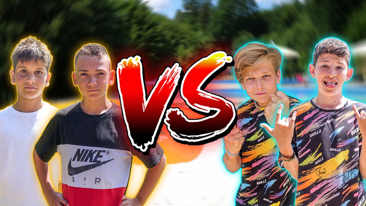 HORSE CHALLENGE 2 VS 2 NA SKILLZ CAMPU