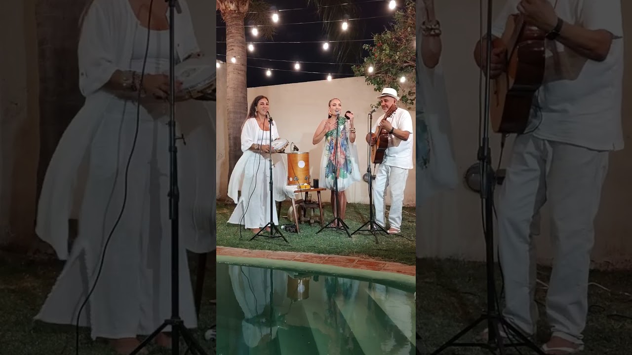 Isis Voice , Alejandra Nuñez y Ruben Cirigliano 