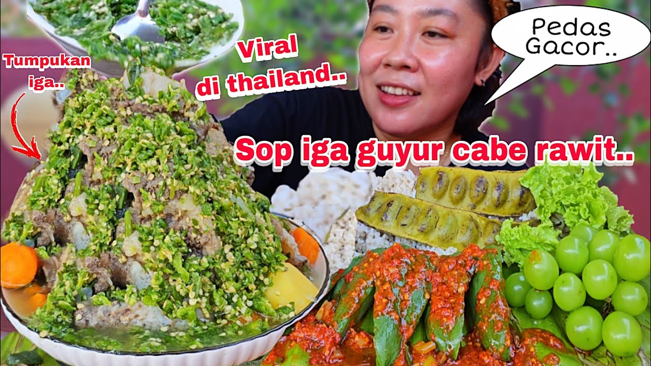 VIRAL THAILAND SOP IGA GUYUR CABE RAWIT 🤤🥵‼️
