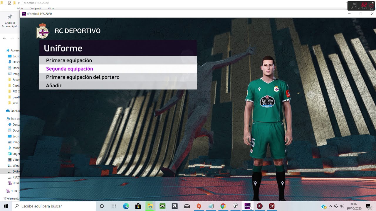 PES 20 Cambiar Nombre Equipos Licenciados
