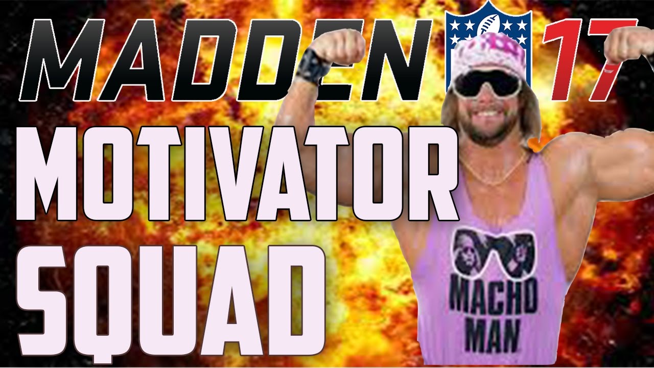 THE FULL MOTIVATORS SQUAD GAMEPLAY!!! MADDEN 17 ULTIMATE TEAM