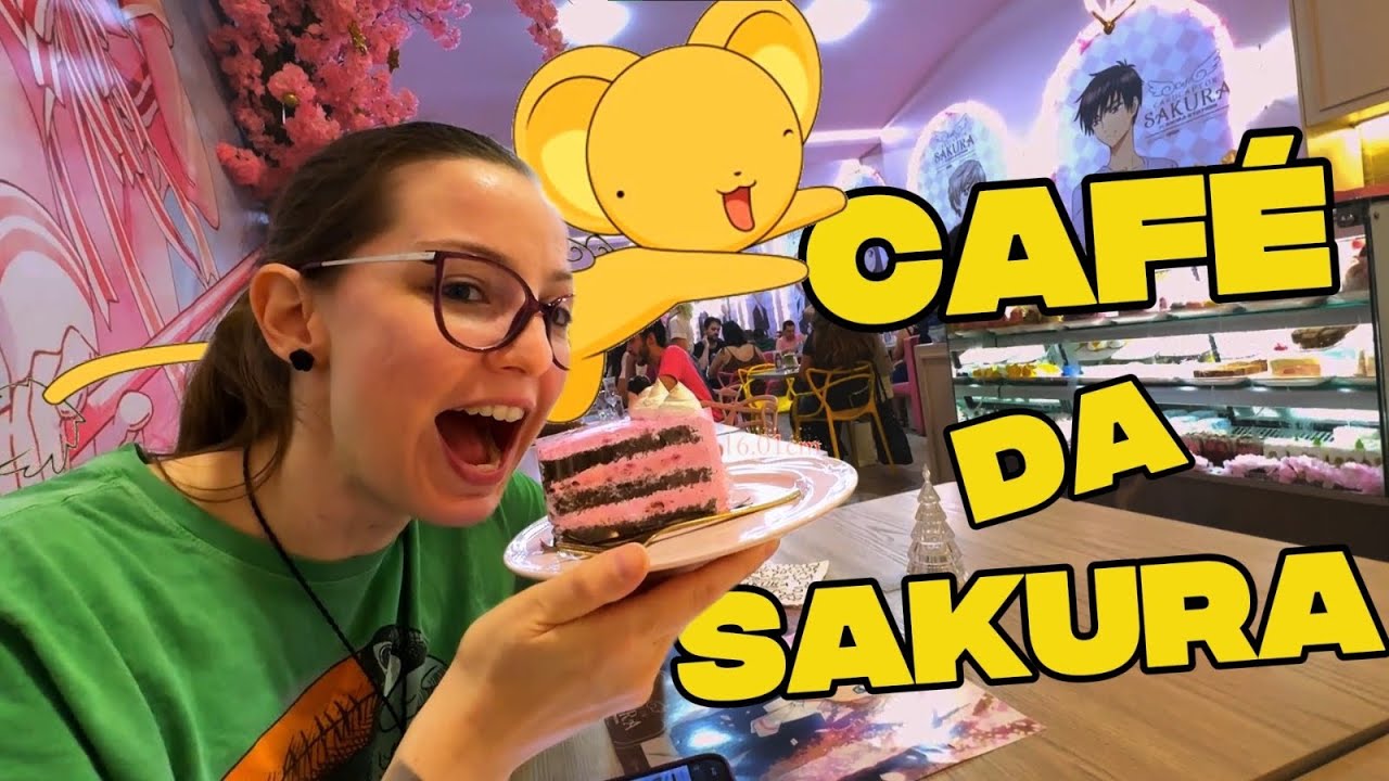 Vale a pena comer no Café da Sakura? ☕🌸 | Liberdade SP